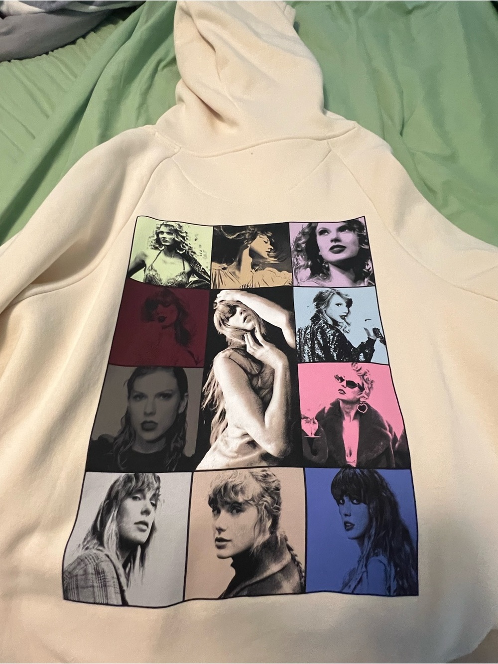 Taylor Swift Eras Tour Hooded Sweatshirt.